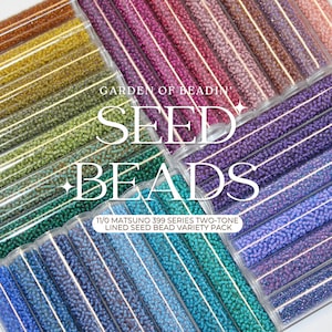 11/0 Matsuno 399 Series Two-tone Lined Variety Pack, 27