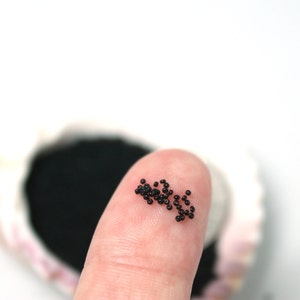 24/0 Vintage Micro Italian Seed Beads, Sold by the 15 gram tube