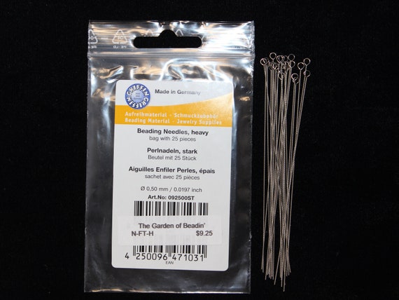 Griffin Fine Beading Needles (25 Pack)