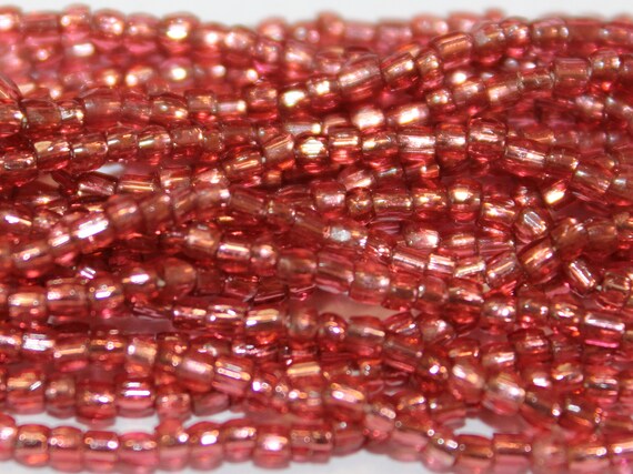 Vintage Czech 9/0 Three Cuts, 6 Color Options - Etsy Israel