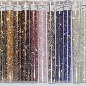 6/0 Japanese Hex Cut Seed Bead Variety Pack, 13 Colors, 1 ounce of each color