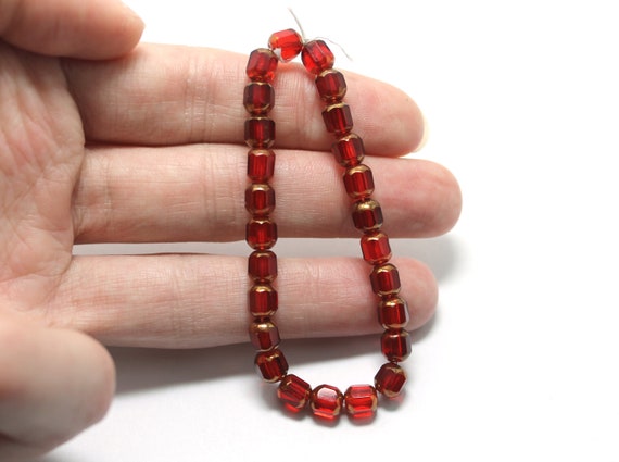 Perline Rosso Chiaro 4 Mm 200 Pz - Materiali - Bigiotteria - Di Mil... | Su - Foto 2