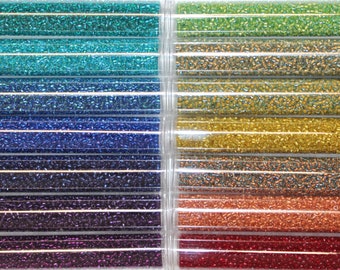 11/0 Japanese Shimmer Lined Pack, 14 Colors, 1 Ounce of Each