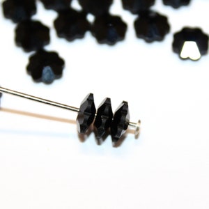 Article 3700 Vintage Swarovski Crystal, 2 Sizes Available in Jet