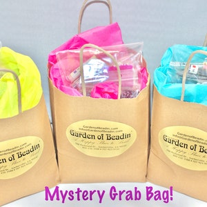 GRAB BAG! - Delicas! 100 Grams of Random Amounts. FREE Shipping!