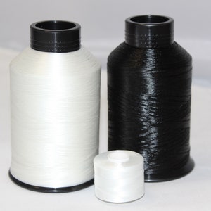 Mill Hill Nymo Beading Thread, White