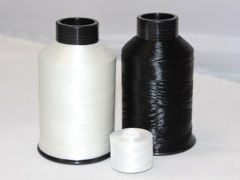 Nymo Beading Thread, Sold By The 3 Ounce Cone, 4 Sizes To Choose From image 1