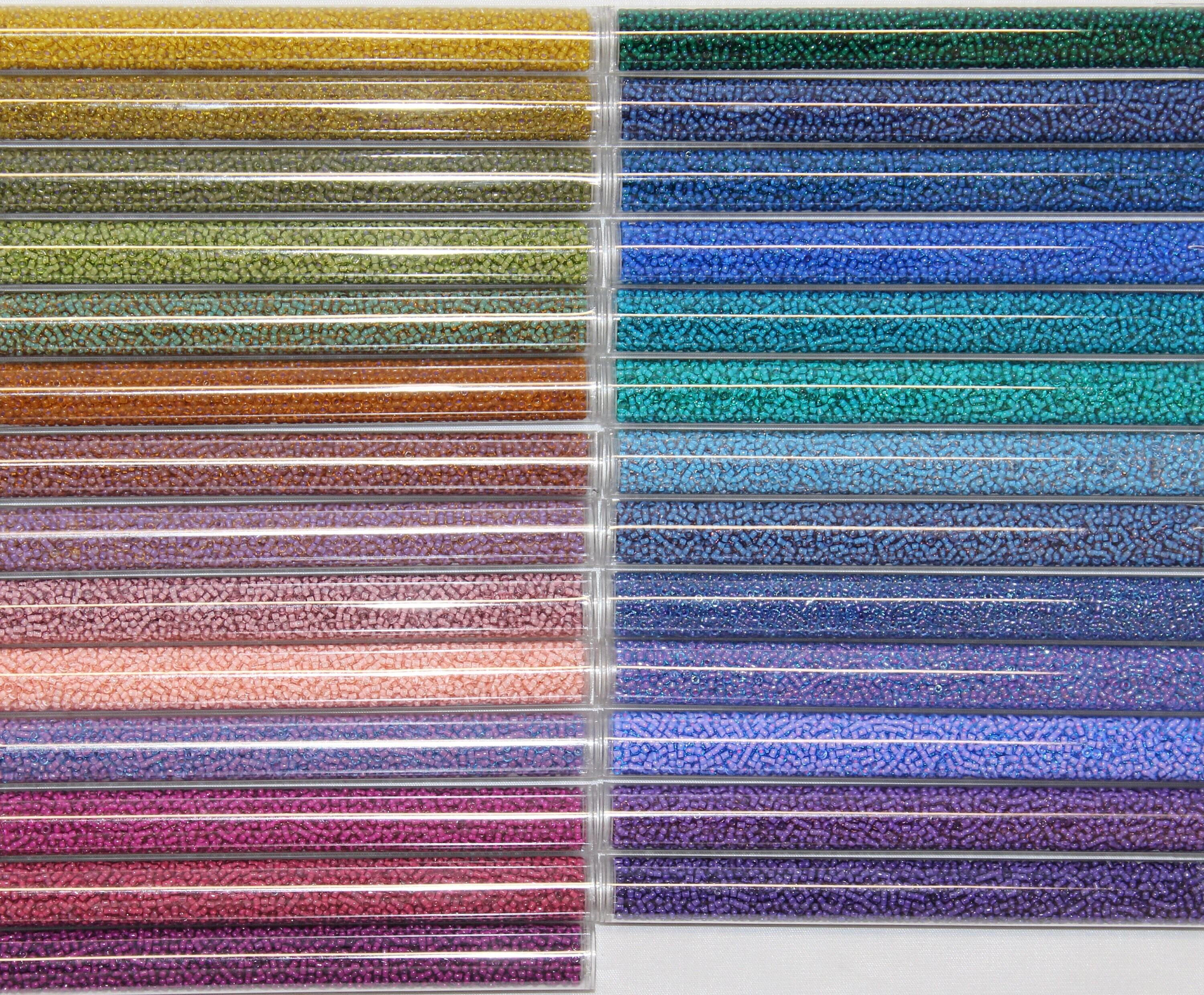 maruko様 C-15(ビビッドイエロー) C-11 Miyuki ROUND 11/0 Seed Beads AZTEC GOLD | EUREKA CRYSTAL BEADS