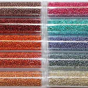 Metallic Cosmos - 1.5mm Cube, Toho 8.2g Metallic Cosmos - 1.5mm Cube, Toho 8.2g