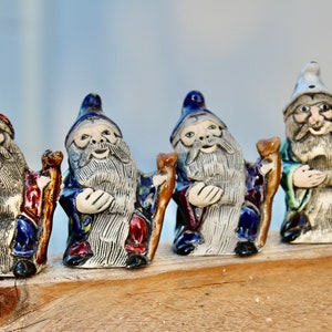 Handcrafted Peruvian Gnome Figurines, One Piece Per Order