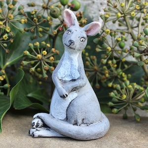 Handcrafted Peruvian Kangaroo Figurines, One Piece Per Order