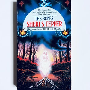 The Bones von Sheri S. Tepper / Vintage YA Horror Taschenbuch