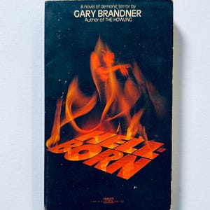 HELLBORN von Gary Brandner Autor von The Howling / Vintage Taschenbücher aus der Hölle