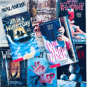 Selezione per le vacanze invernali YA / Horror per giovani adulti Anni &#39;80-&#39;90 Copertina flessibile