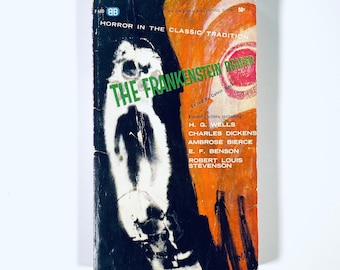 死の否定 - アーネスト・ベッカー - ヴィンテージペーパーバック本