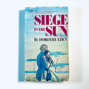 Siege in the Sun by Dorothy Eden / Vintage Gothic Novel Romance paperback book
