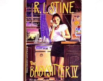 The Babyditter 4 by R.L. Stine / YA Horror fiction 90's paperback