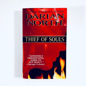 Thief of Souls by Darian North / Signet Fiction Horror Occult Paperback Book