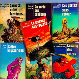Collection Le Masque Fantastique / Livres De Poche Vintage  Etsy
