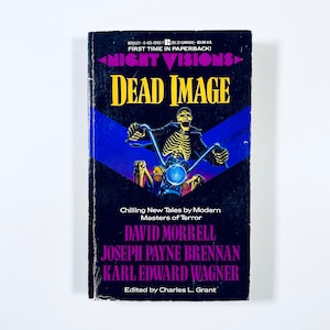 Night Visions - Dead Image Horror Anthology Libro tascabile Libri horror d&#39;epoca David Morrell Joseph Brennan Karl Wagner ecc...