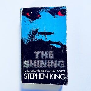 The Shining de Stephen King / Rare livre de poche NEL 1978, édition britannique