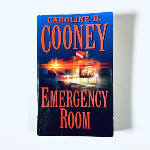 Emergency Room di Caroline B. Cooney / Vintage YA Horror libro tascabile young adult tascabili anni &#39;90 adolescente horror thriller da brivido