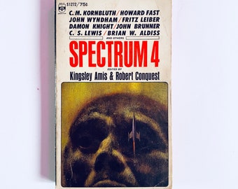SPECTRE 4 / Anthologie de science-fiction vintage