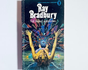 Le petit assassin de Ray Bradbury / livre de poche vintage de science-fiction