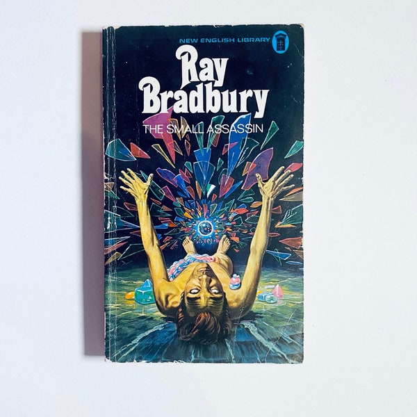 The Small Assassin by Ray Bradbury / Vintage sci fi paperback book