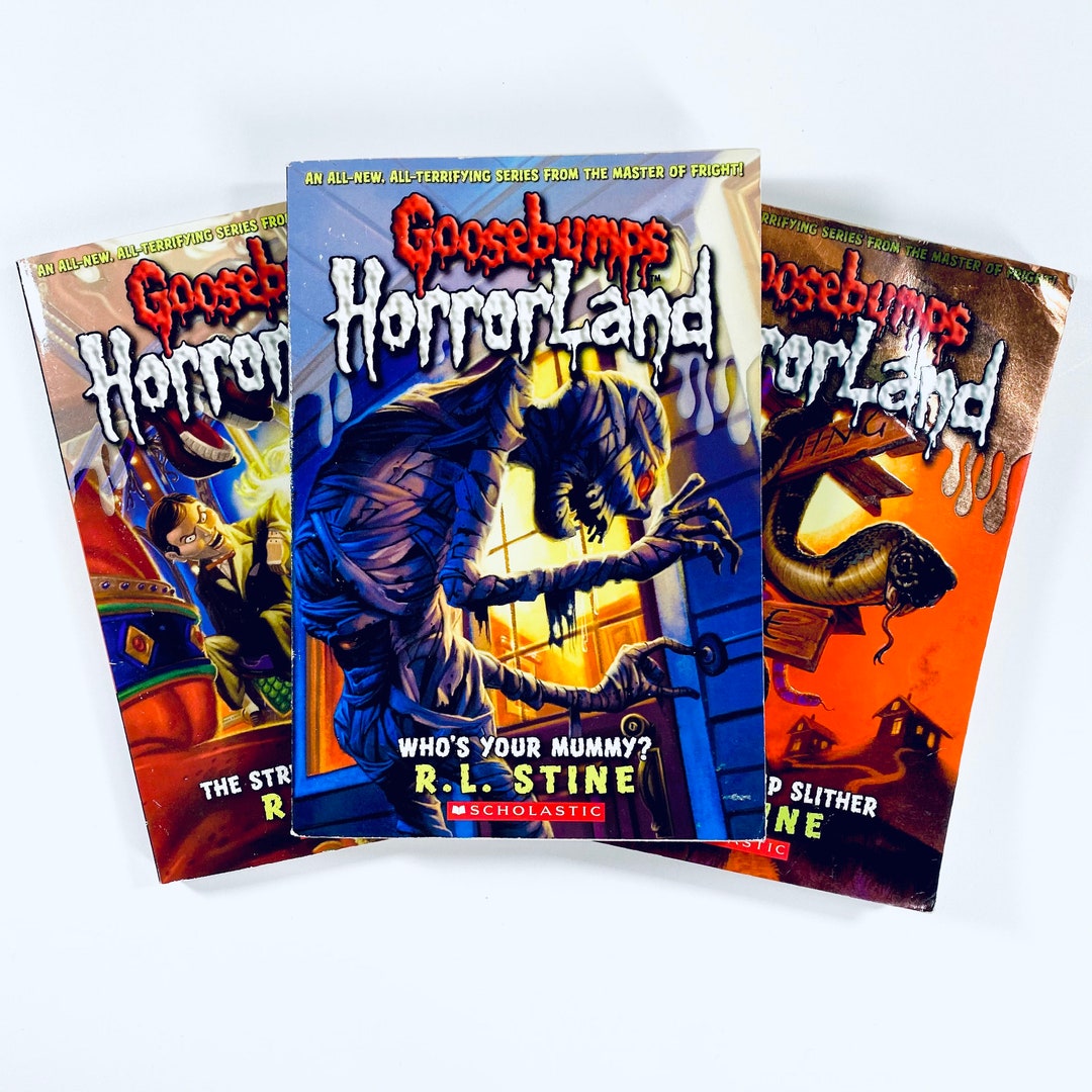 Goosebumps Horrorland Series by R.L. Stine / Vintage YA Goosebumps Horrorland Series by R.L. Stine / Vintage YA