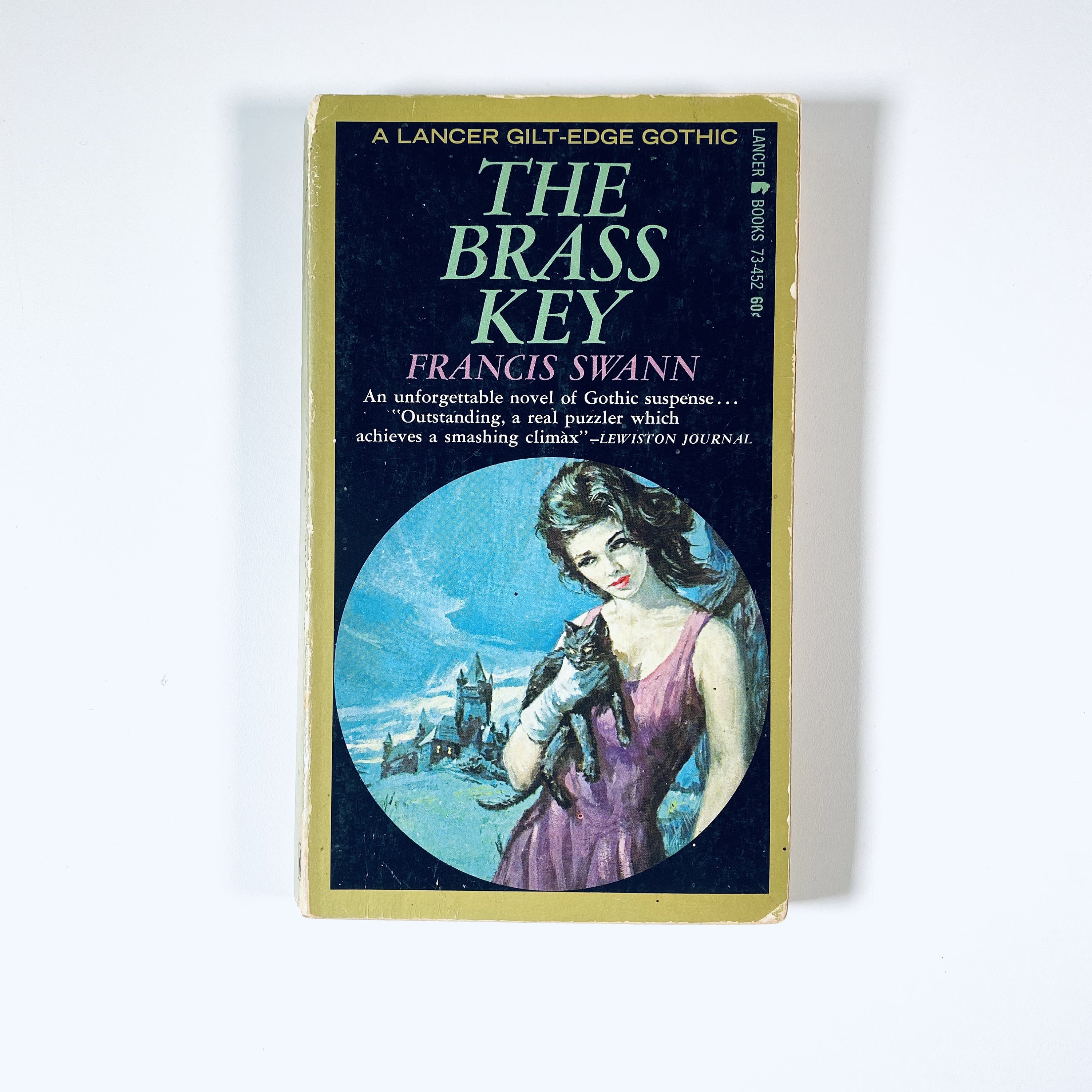 フランシス・スワン著『真鍮の鍵』 / 希少な60年代のランサーゴシック