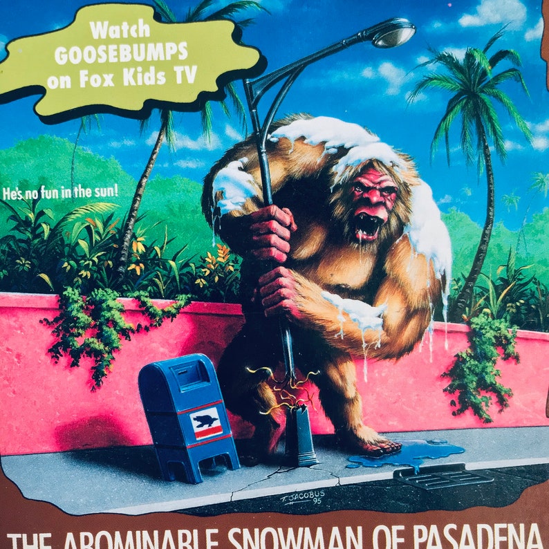 rl stine the abominable snowman rl stine the abominable snowman