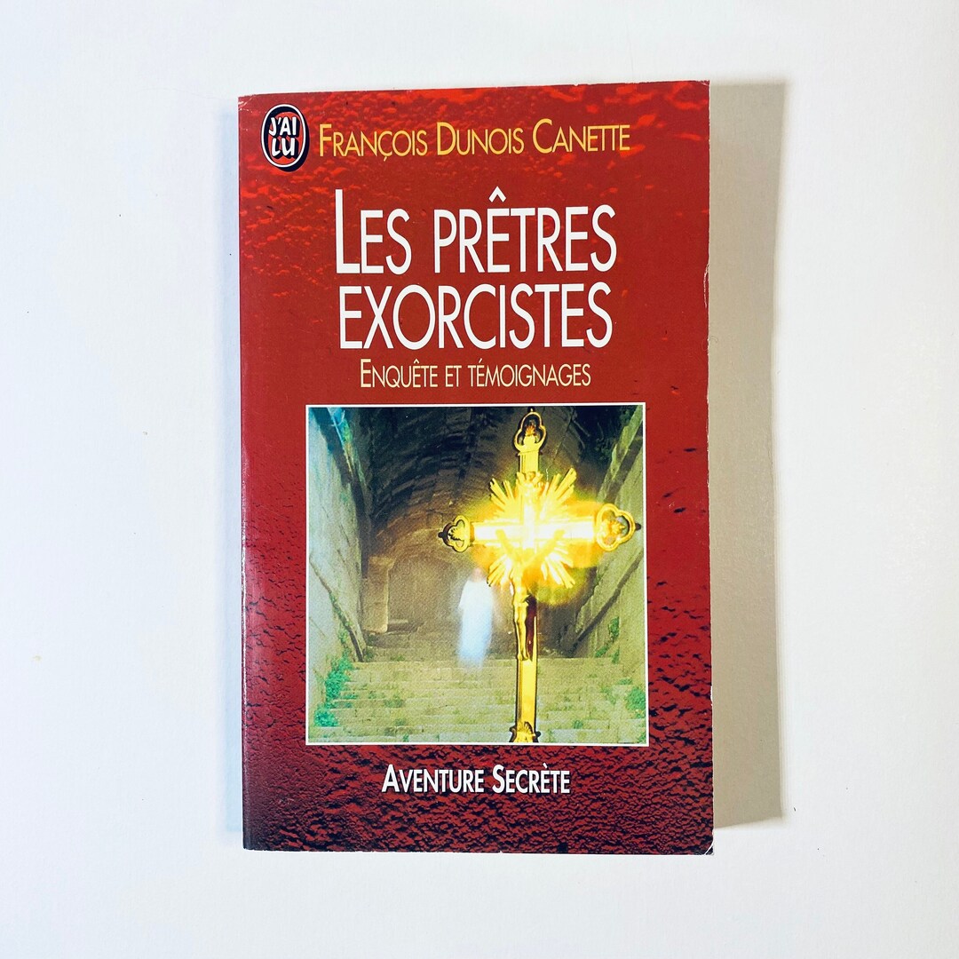 Les Prêtres Exorcistes De François Dunois / Aventure Etsy Les Prêtres Exorcistes De François Dunois / Aventure Etsy