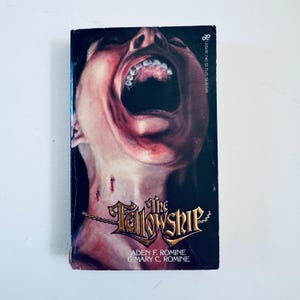 THE FELLOWSHIP di Aden F. Romine e Mary C. Romine / Libro tascabile horror vintage anni &#39;80, linea Leisure Occult
