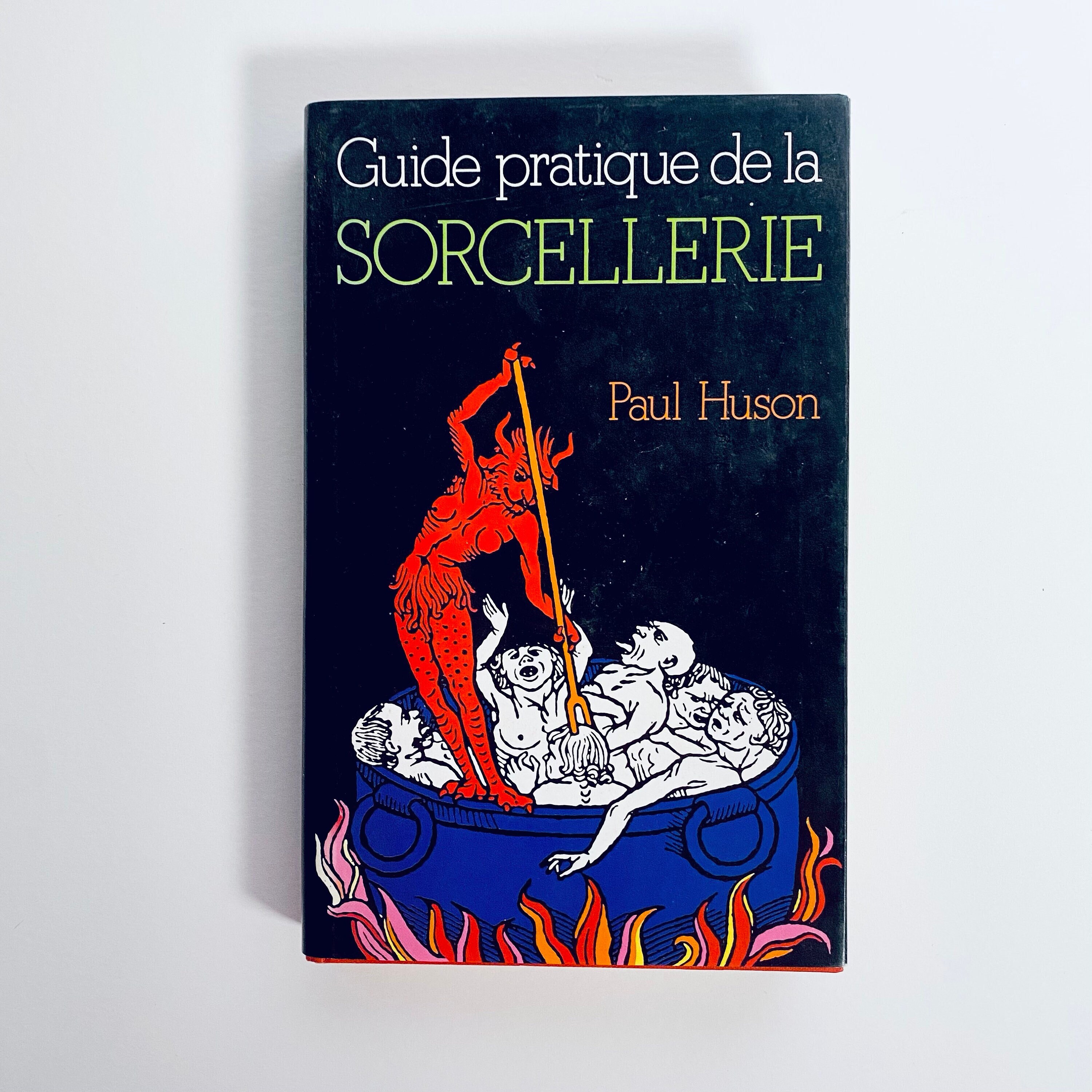 Guide Pratique De La Sorcellerie Paul Huson Pdf Guide Pratique De La Sorcellerie De Paul Huson / Edition - Etsy