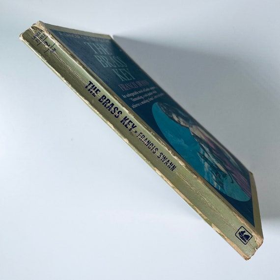 フランシス・スワン著『真鍮の鍵』 / 希少な60年代のランサーゴシック