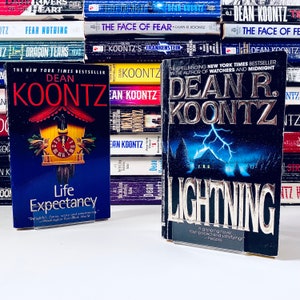 Collezione DEAN KOONTZ / libri tascabili horror usati horror suspense thriller master