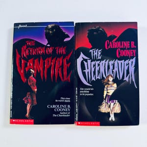 Trilogia dei vampiri Caroline B. Cooney Point Horror YA young adult horror libro tascabile