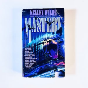 Mastery di Kelley Wilde / Libri tascabili horror vintage, tascabili dall&#39;inferno, narrativa horror