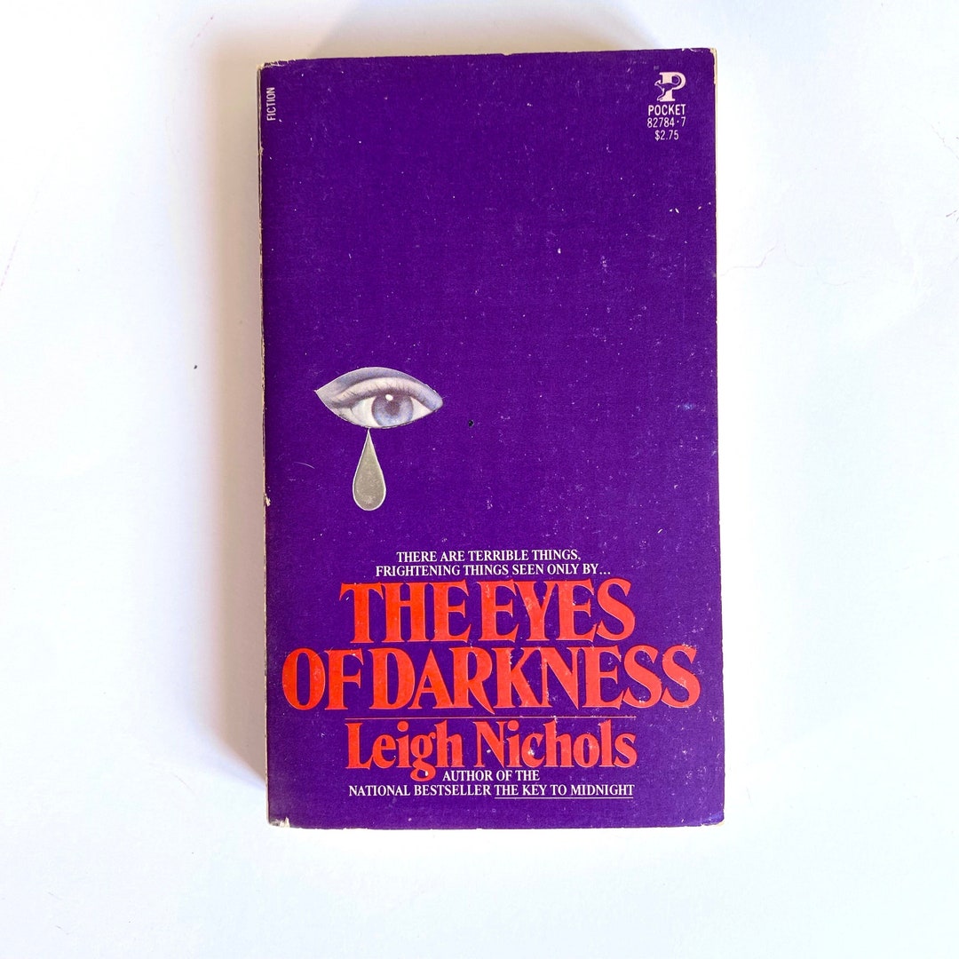 The Eyes of Darkness by Leigh Nichols / RARE Pocket Horror Step Back ...