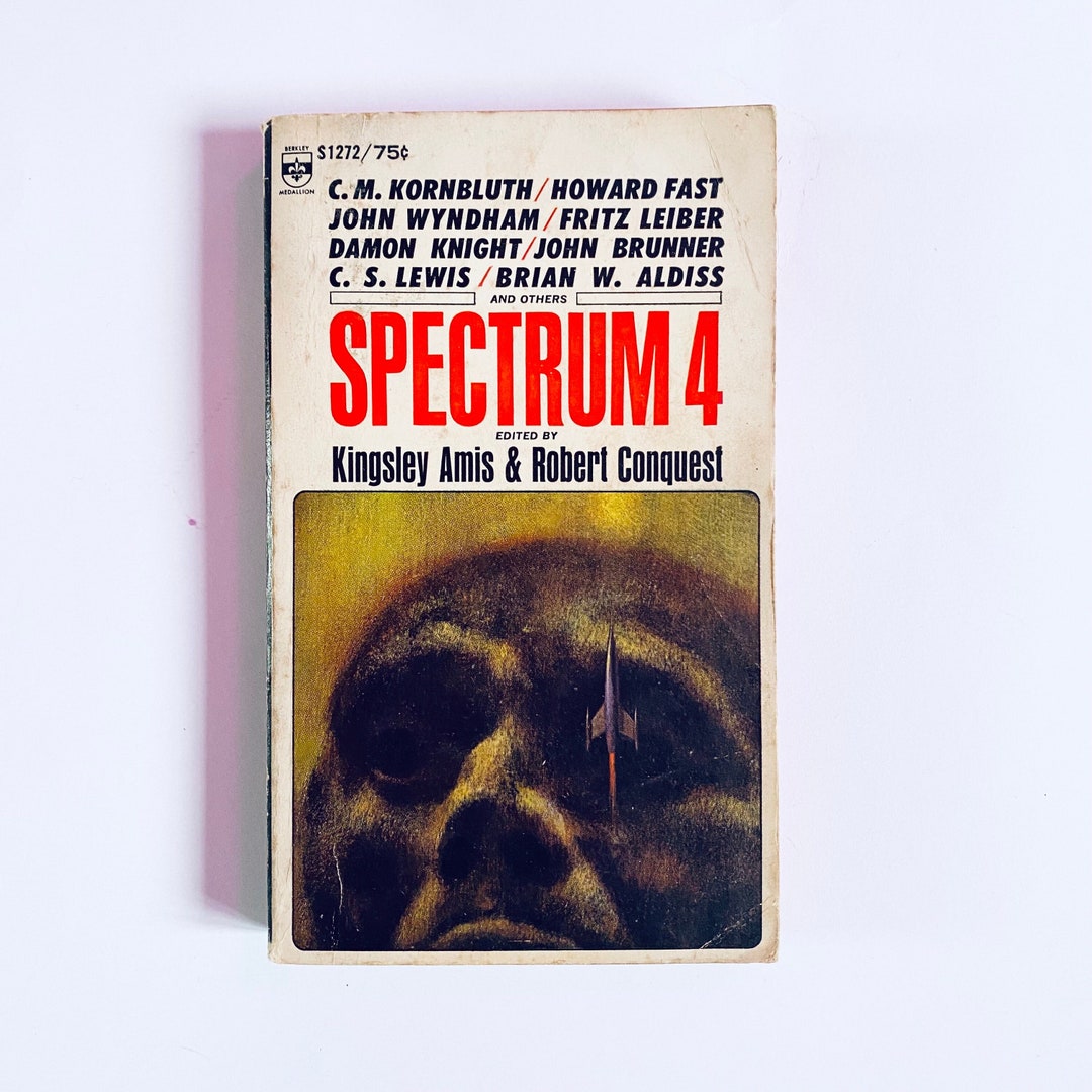 SPECTRUM 4 / Vintage Science Fiction Anthology - Etsy