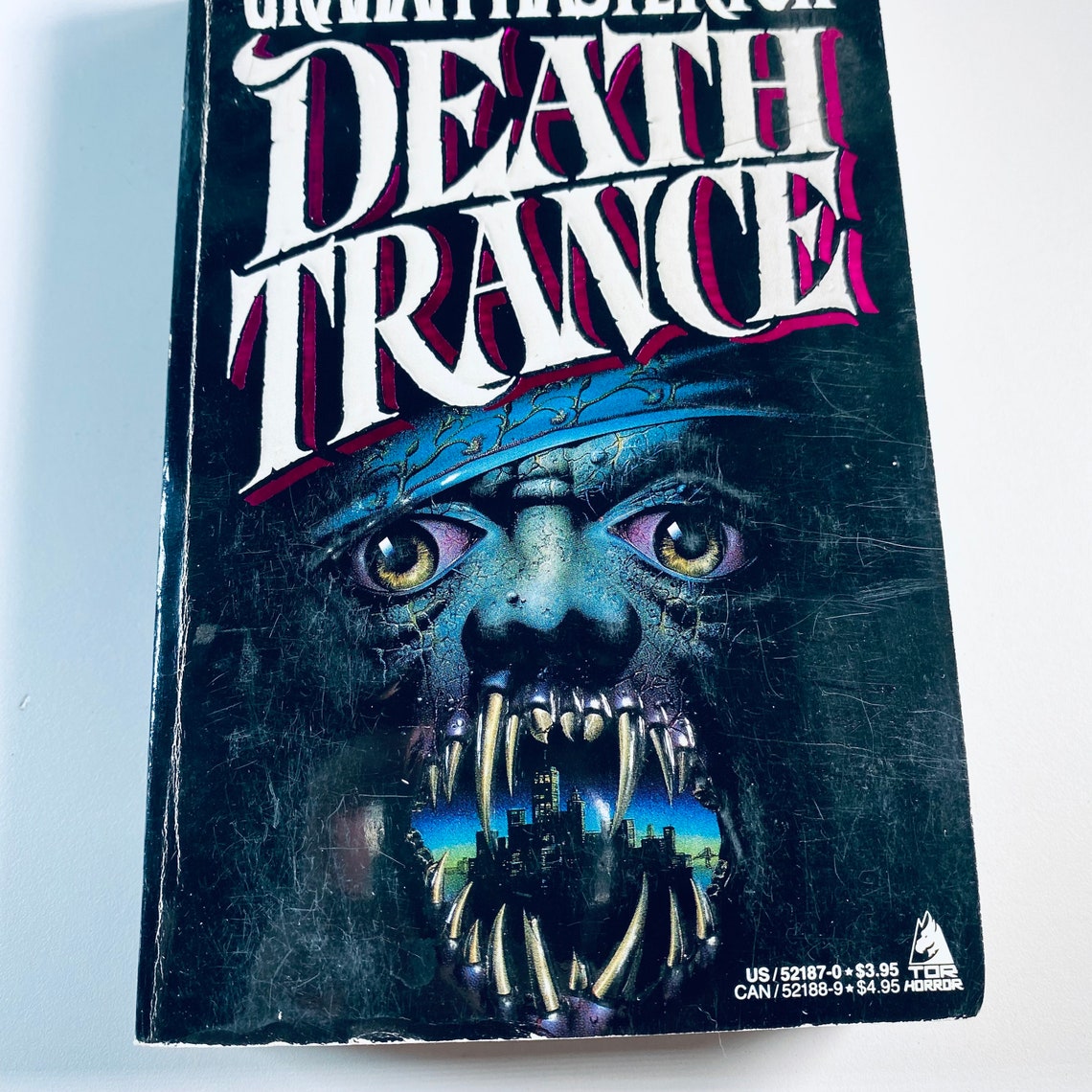 Death Mask by Graham Masterton Death Mask by Graham Masterton