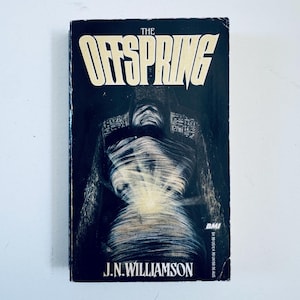 THE OFFSPRING di J.N. Williamson / BMI tascabile vintage / Libri horror tascabili dall&#39;inferno degli anni &#39;80