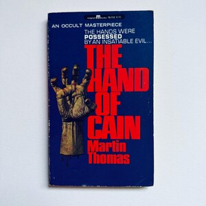 Kains Hand / Ein okkultes Meisterwerk! / Vintage okkultes Horror Taschenbuch Magnum Bücher