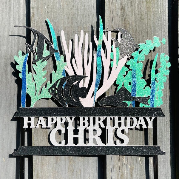 Aquarium Topper Etsy