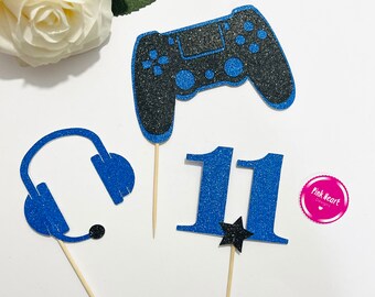 Playstation Cake Topper Etsy