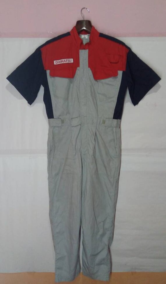 Vintage Daihatsu coverall short sleeves size L - image 1