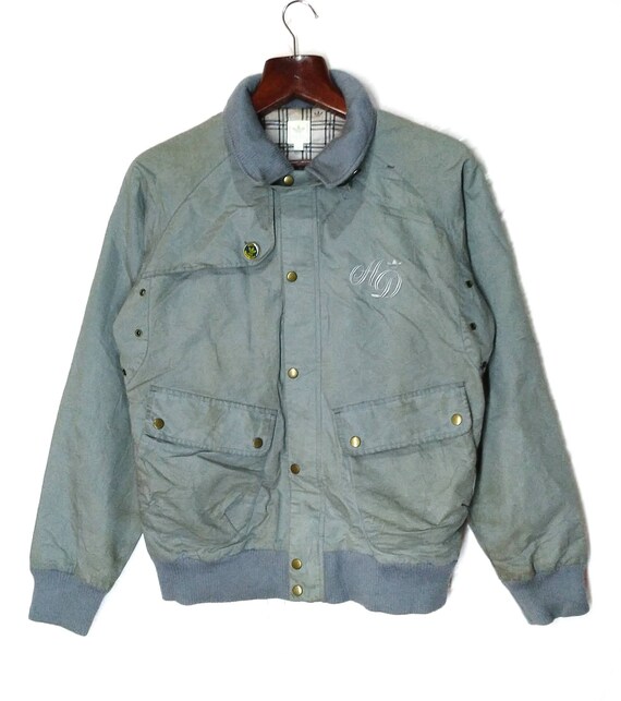 Vintage AD Adidas Trefoils Workwear Jacket