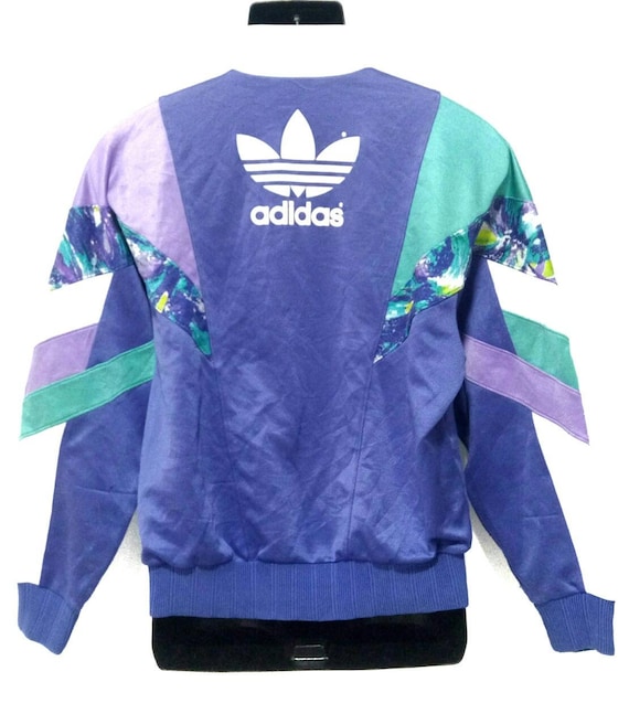 colourful adidas jacket