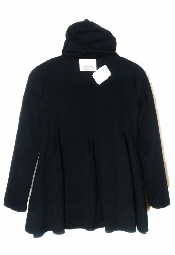 Vivienne Westwood Cloaks &Capes Black Colour